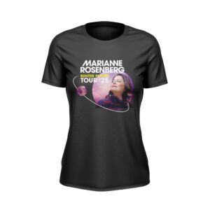 Damen T-Shirt - Bunter Planet Tour ’25 (Motiv 2)