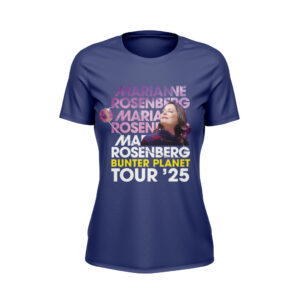 Damen T-Shirt - Bunter Planet Tour ’25