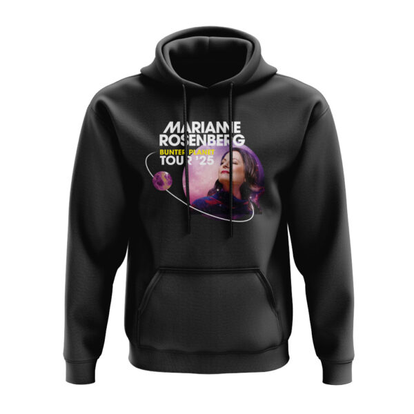 Hoodie - Bunter Planet Tour ’25 (Motiv 2)