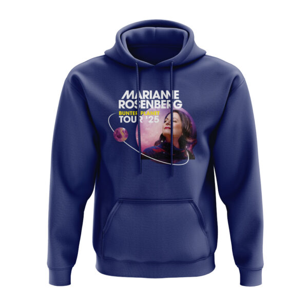 Hoodie - Bunter Planet Tour ’25 (Motiv 2) – Bild 3