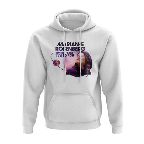 Hoodie - Bunter Planet Tour ’25 (Motiv 2) – Bild 2