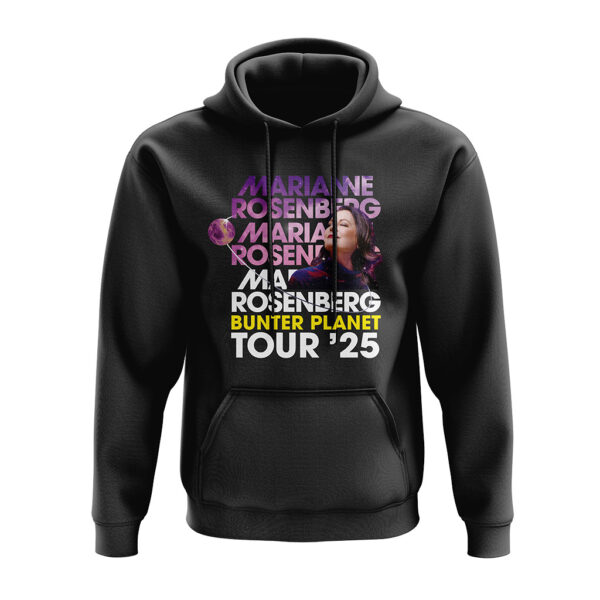 Hoodie - Bunter Planet Tour ’25 (mit Backprint) – Bild 5