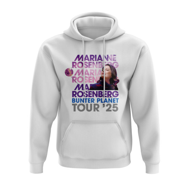 Hoodie - Bunter Planet Tour ’25 (mit Backprint) – Bild 8