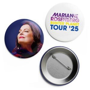 Ansteckbutton - 2er Set - Bunter Planet Tour ’25