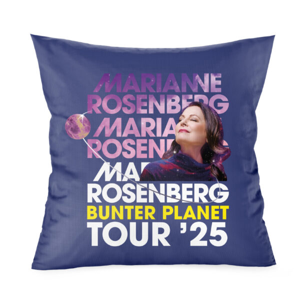 Kissen - Bunter Planet Tour '25 – Bild 2