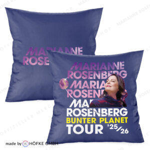 Kissen - Bunter Planet Tour '25/26