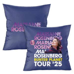 Kissen - Bunter Planet Tour '25
