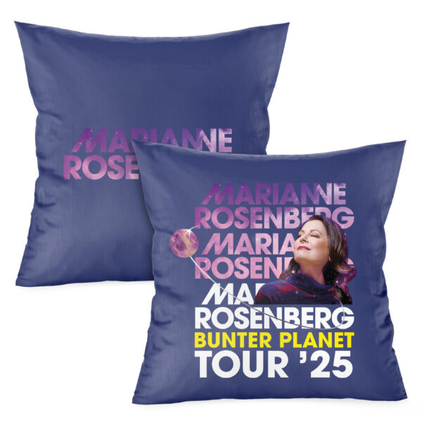 Kissen - Bunter Planet Tour '25