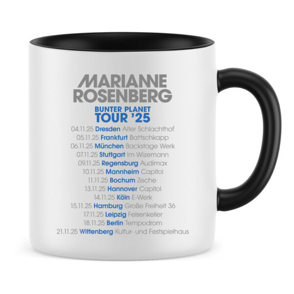Tasse - Bunter Planet Tour '25 – Bild 3