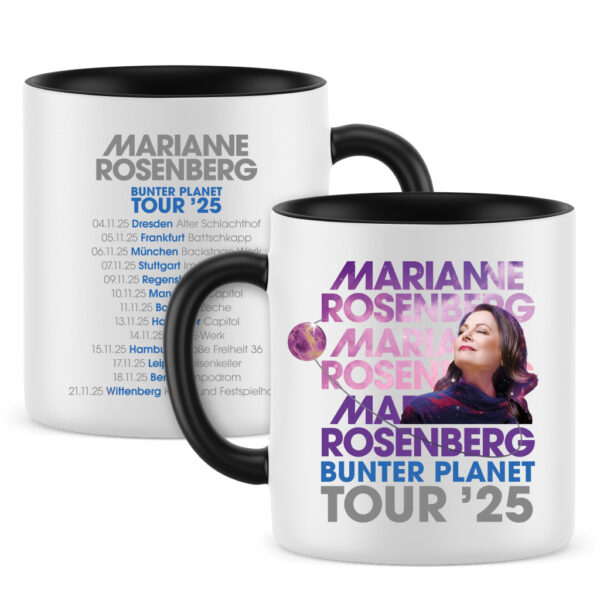 Tasse - Bunter Planet Tour '25 – Bild 2