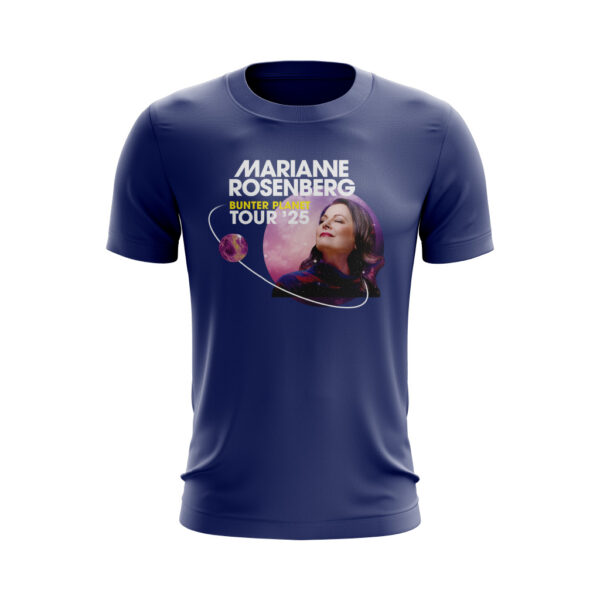 T-Shirt - Bunter Planet Tour ’25 (Motiv 2) – Bild 3