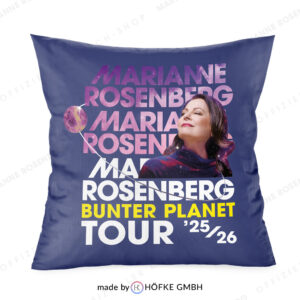 Alternative view of Kissen - Bunter Planet Tour '25/26