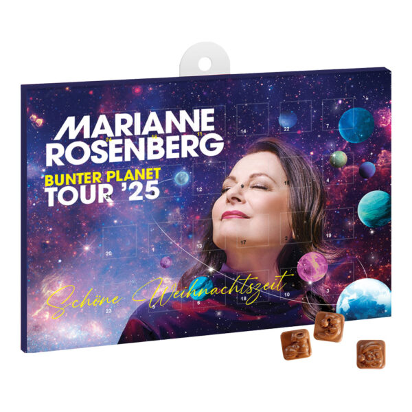 Advetskalender 2025 - Bunter Planet