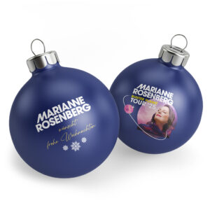 Weihnachtskugeln - 2er Set – Bunter Planet