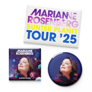 Kühlschrankmagnete – 3er Set – Bunter Planet