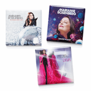 Kühlschrankmagnete – 3er Set – Alben Trilogie