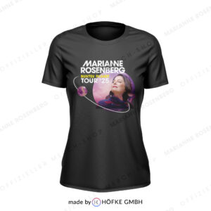 Alternative view of Damen T-Shirt - Bunter Planet Tour ’25 (Motiv 2)