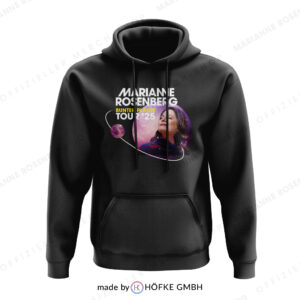 Alternative view of Hoodie - Bunter Planet Tour ’25 (Motiv 2)