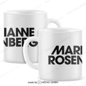 Tasse - Marianne Rosenberg